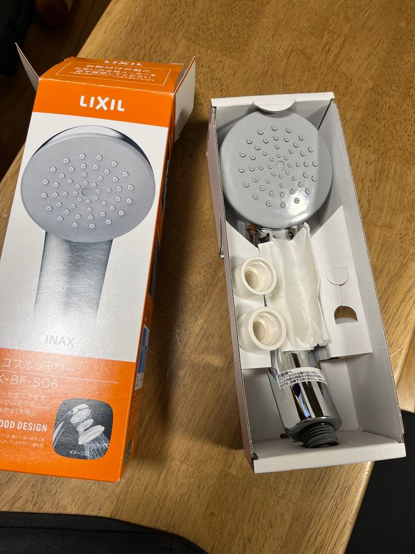 LIXIL リクシル シャワーヘッド PK-BF-SC6 未使用