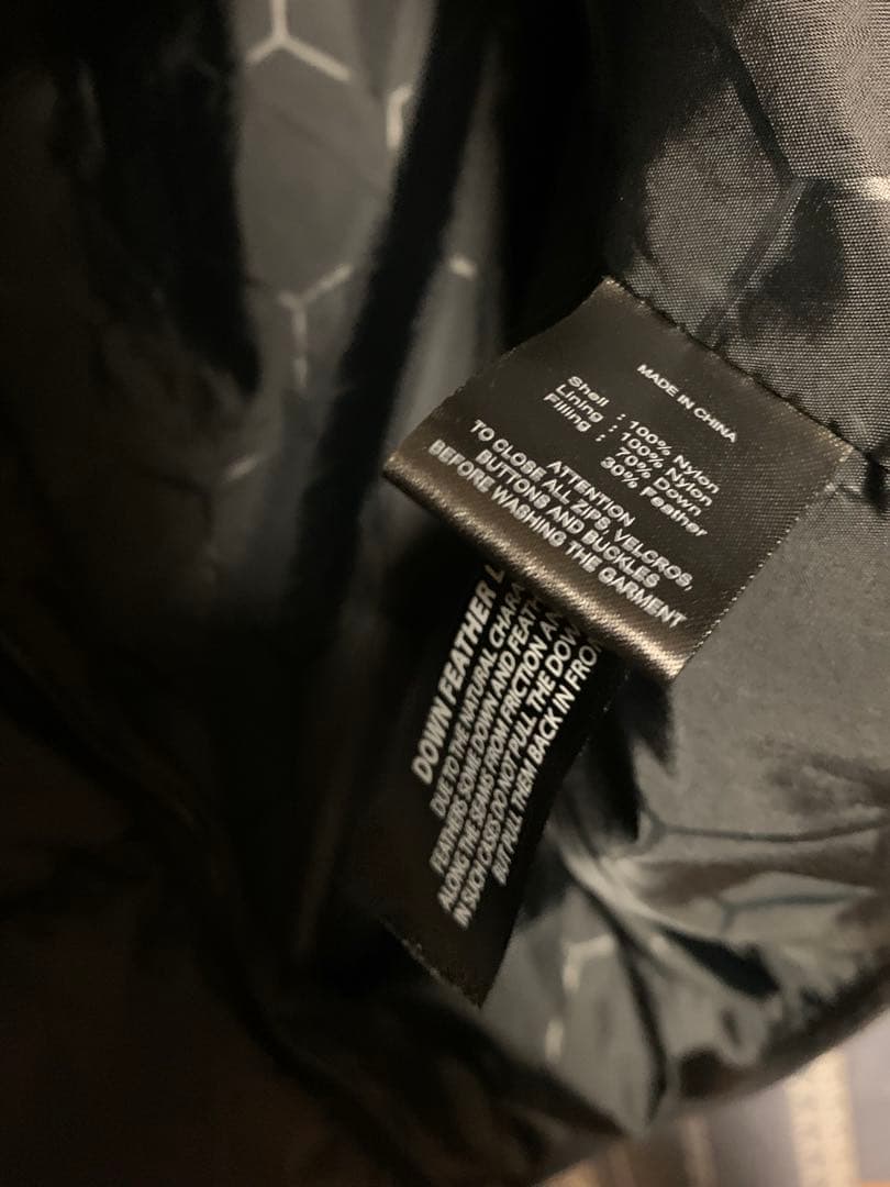 BALR ダウンベスト M ブラック ボーラー