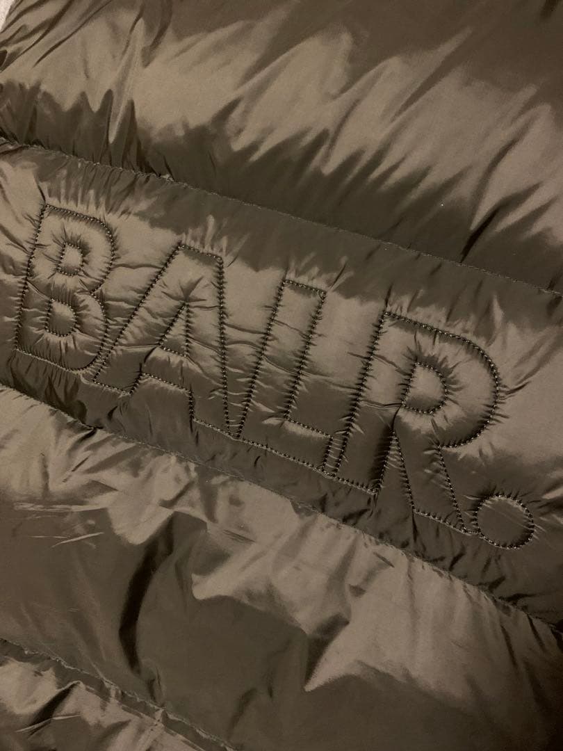 BALR ダウンベスト M ブラック ボーラー