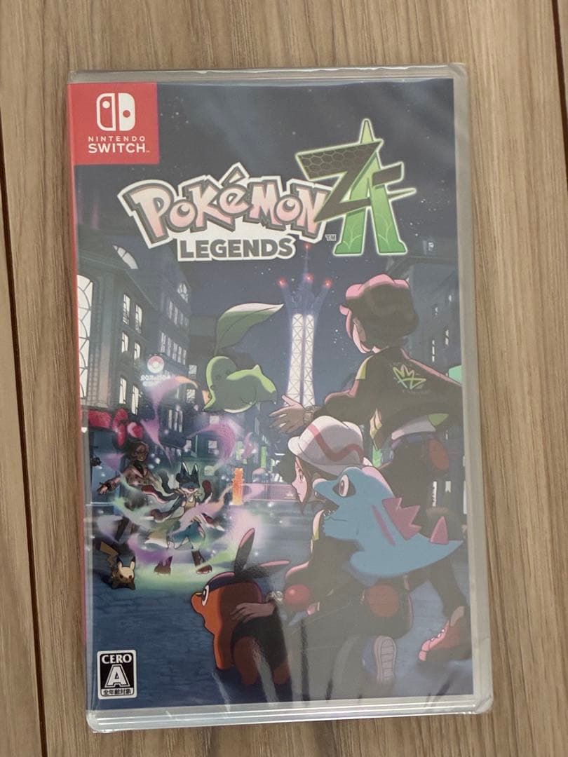 Nintendo Switch Pokemon LEGENDS Z-A Switch