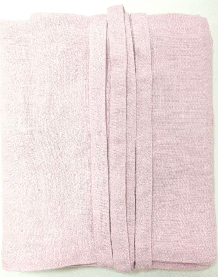 完売色 リネンフルエプロン ローズテ fog linen work