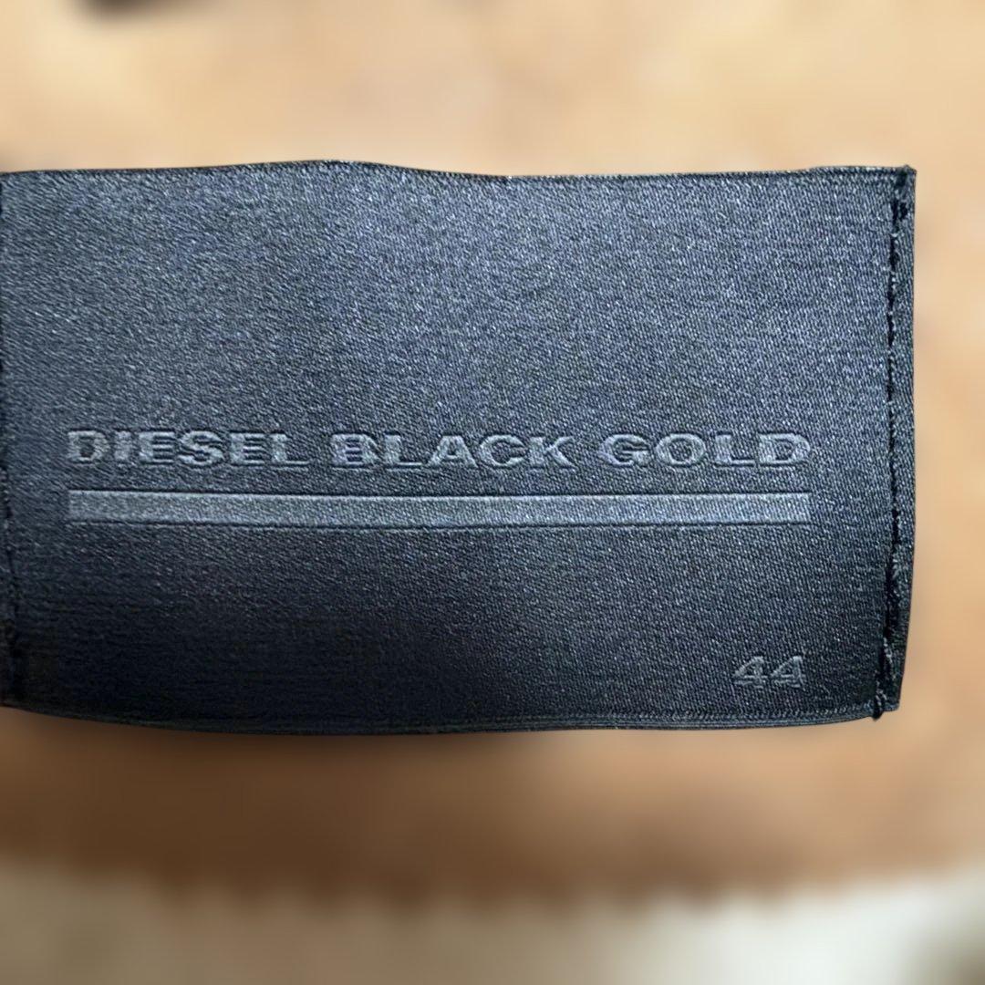 DIESEL 羊革　100% ボアムートン襟　Gジャン　ジャケットサイズ44
