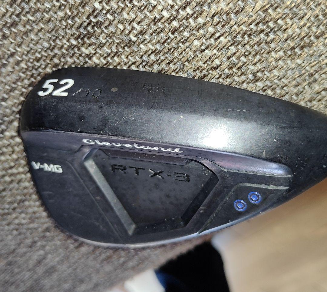 Cleveland　RTX-3 52/10 N.S.PRO950GH Ｓ