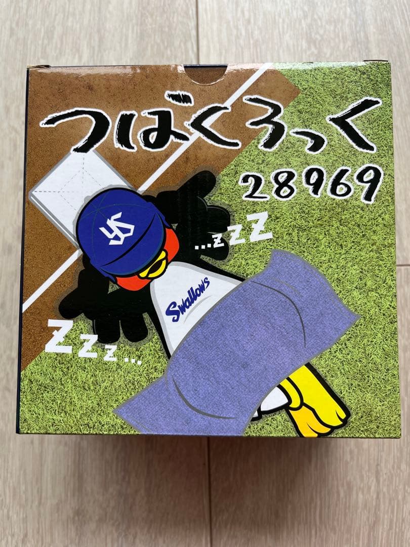 【新品未使用】つば九郎 つばくろっく 置き時計 ヤクルトスワローズ