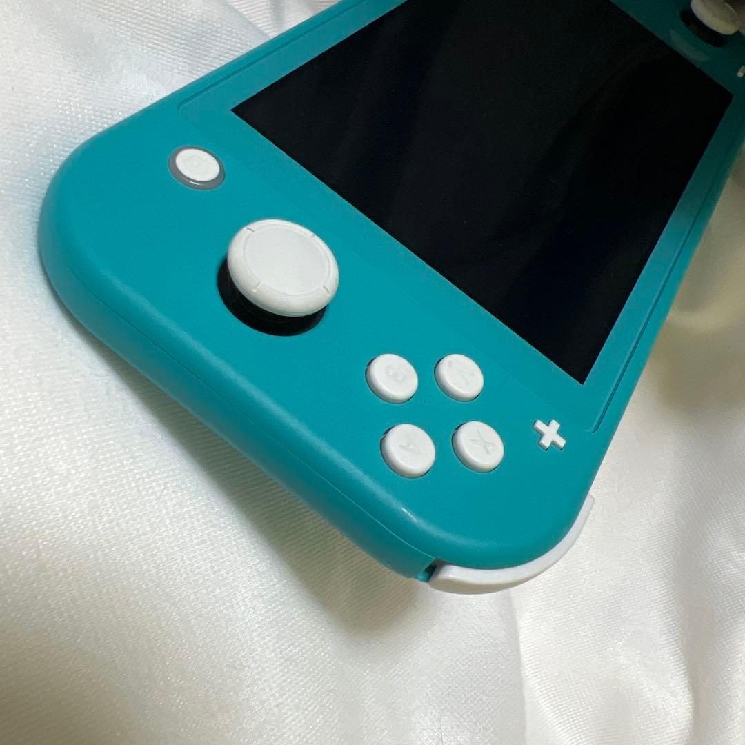 ✨Nintendo Switch light ターコイズ本体✨