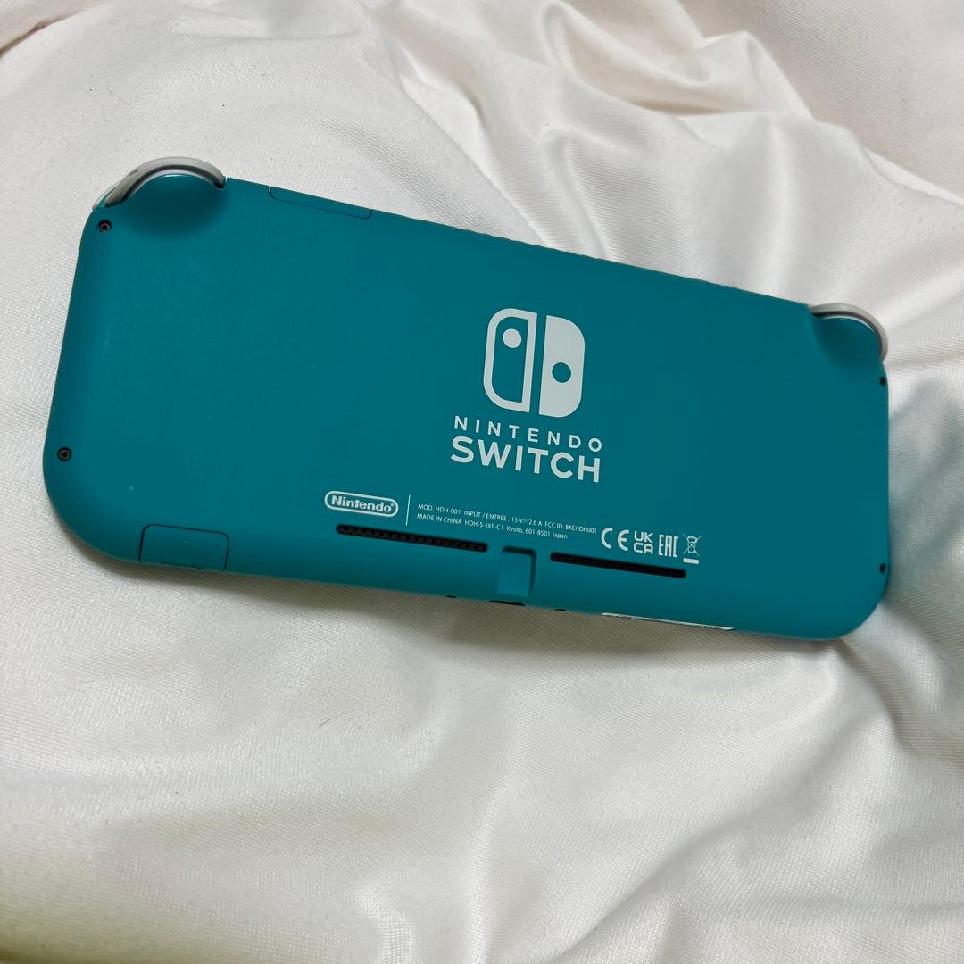 ✨Nintendo Switch light ターコイズ本体✨