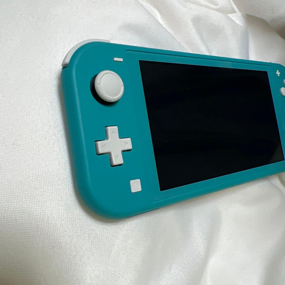 ✨Nintendo Switch light ターコイズ本体✨