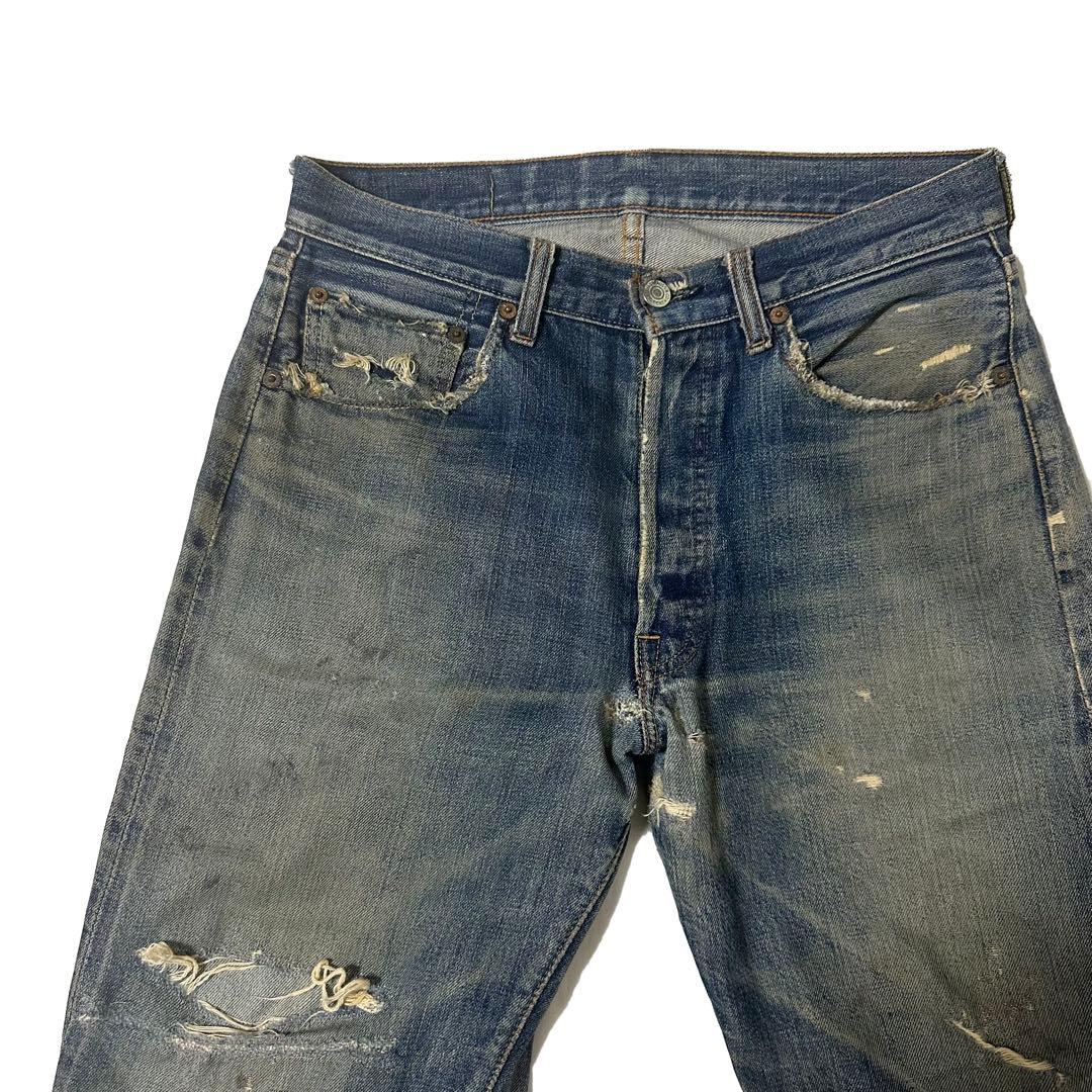 鬼ダメージ Levi's リーバイス 501 66前期 ビッグE オリジナル