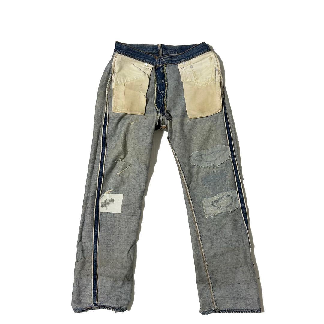 鬼ダメージ Levi's リーバイス 501 66前期 ビッグE オリジナル