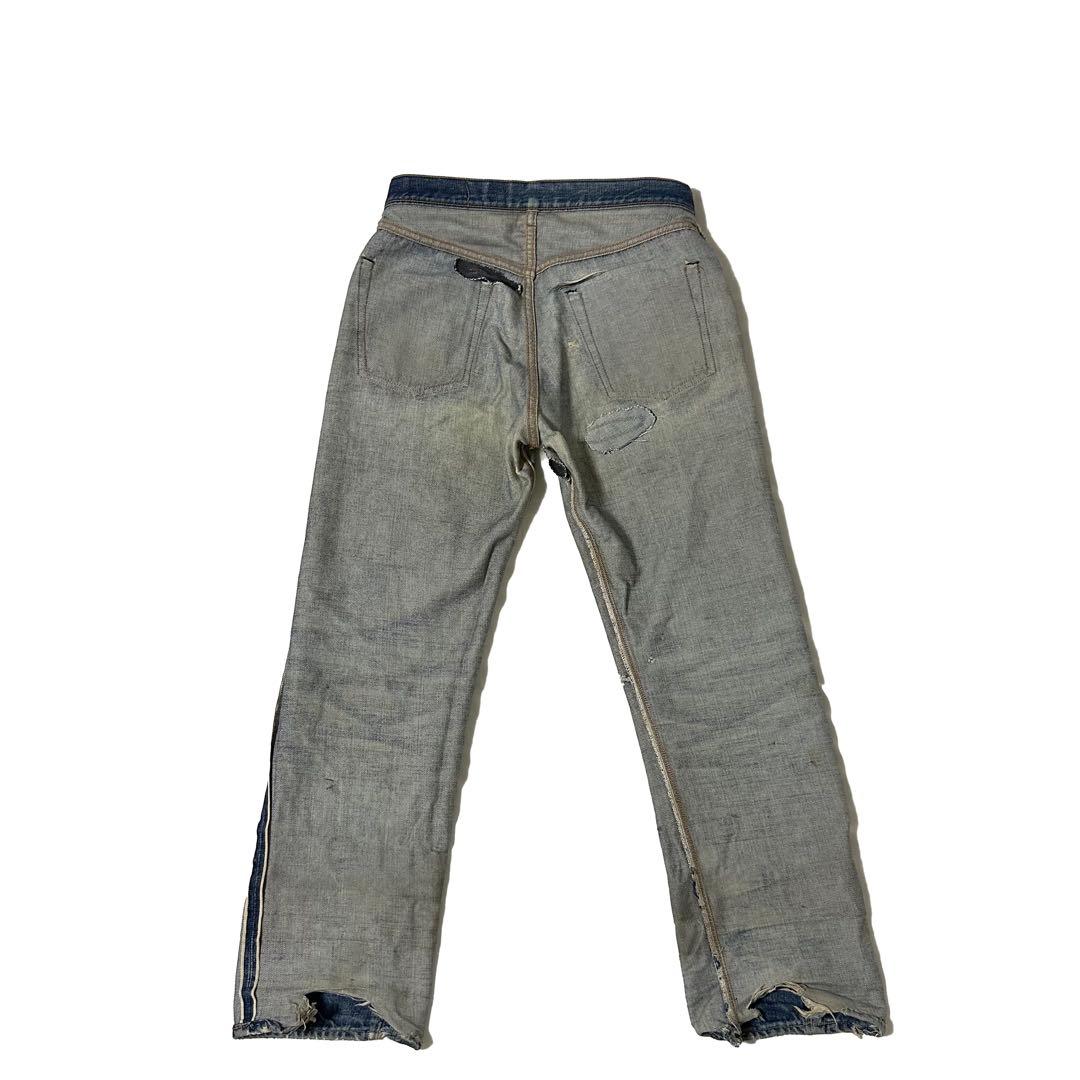 鬼ダメージ Levi's リーバイス 501 66前期 ビッグE オリジナル