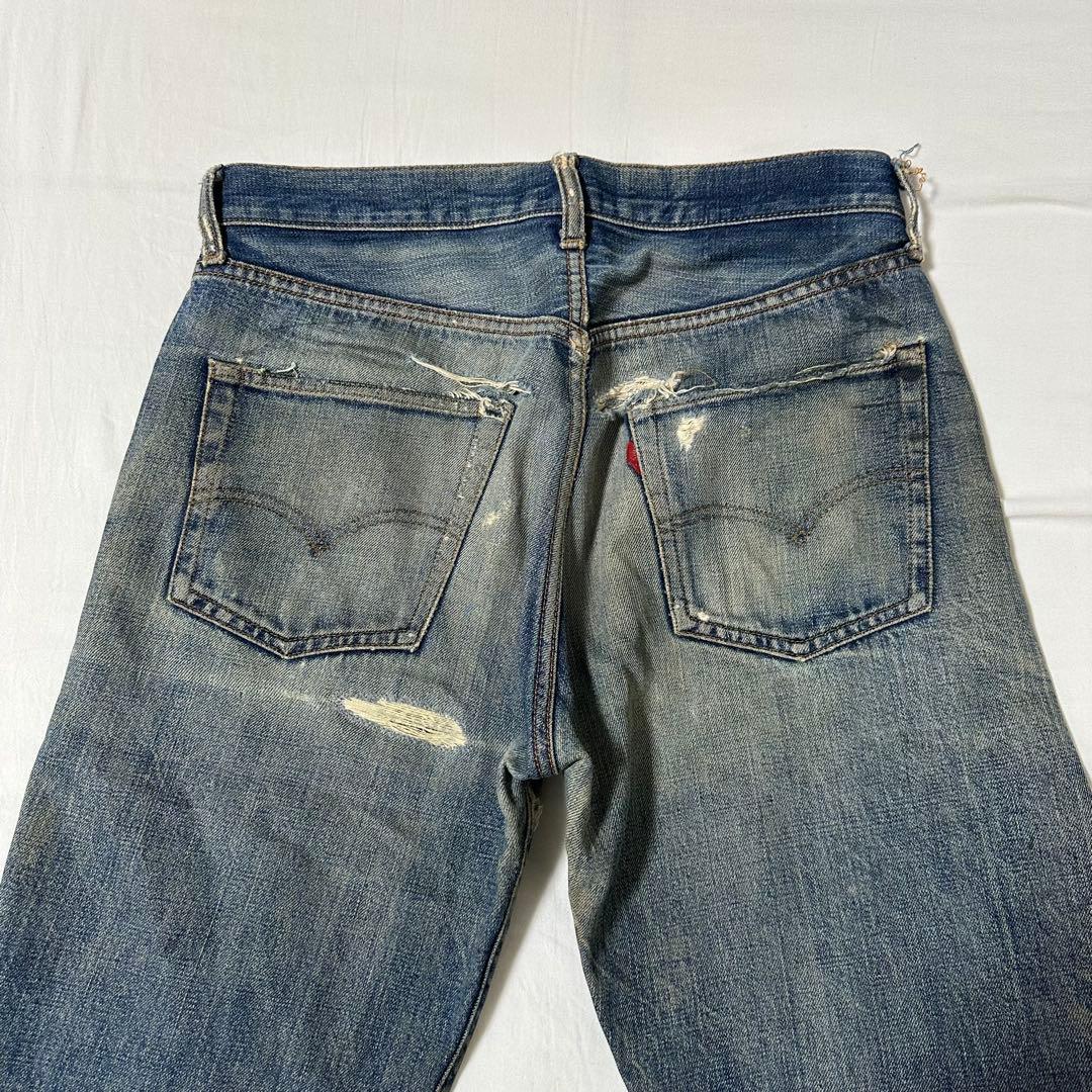 鬼ダメージ Levi's リーバイス 501 66前期 ビッグE オリジナル