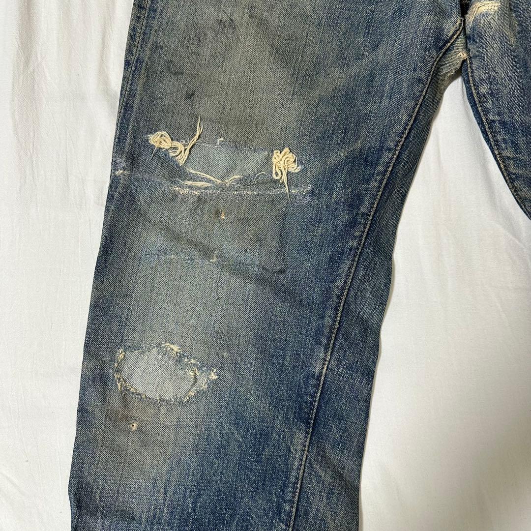 鬼ダメージ Levi's リーバイス 501 66前期 ビッグE オリジナル