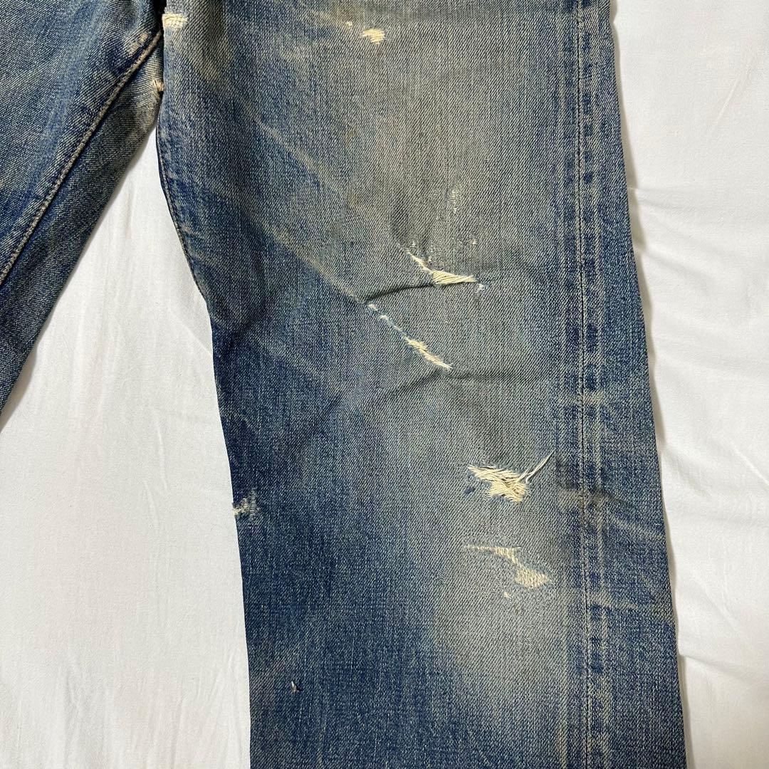 鬼ダメージ Levi's リーバイス 501 66前期 ビッグE オリジナル