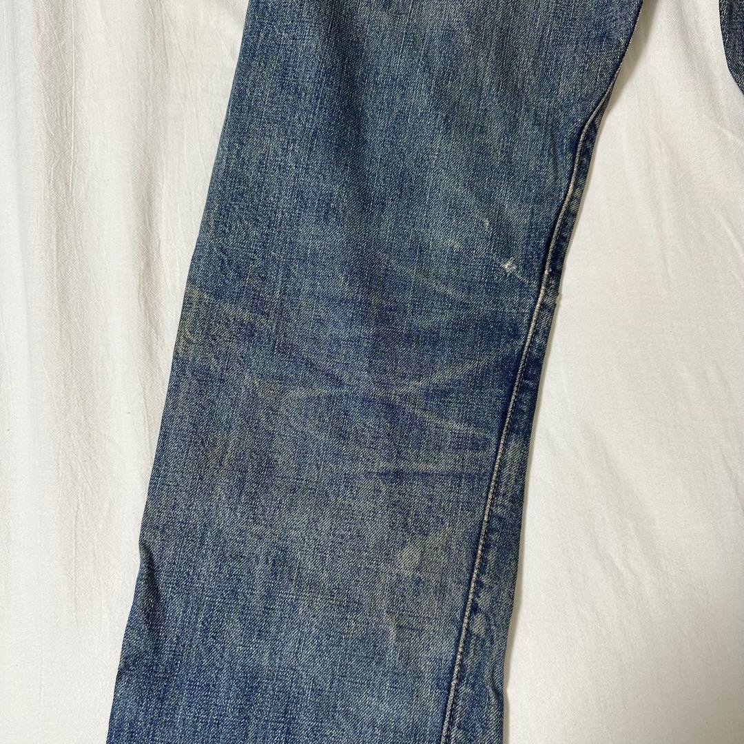 鬼ダメージ Levi's リーバイス 501 66前期 ビッグE オリジナル