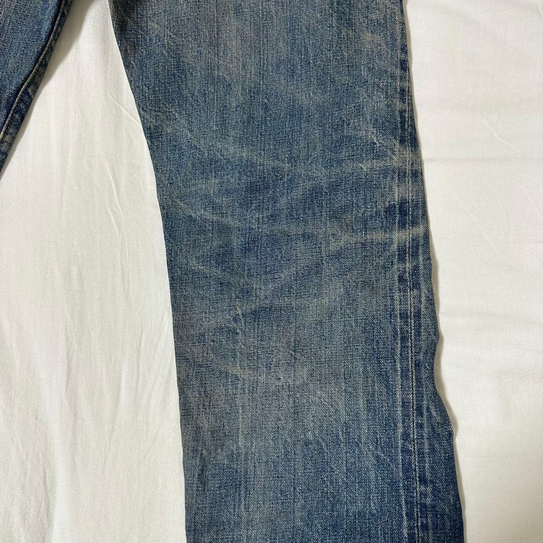 鬼ダメージ Levi's リーバイス 501 66前期 ビッグE オリジナル