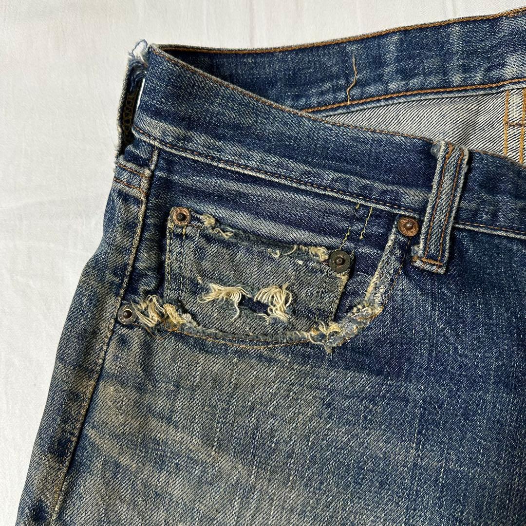 鬼ダメージ Levi's リーバイス 501 66前期 ビッグE オリジナル