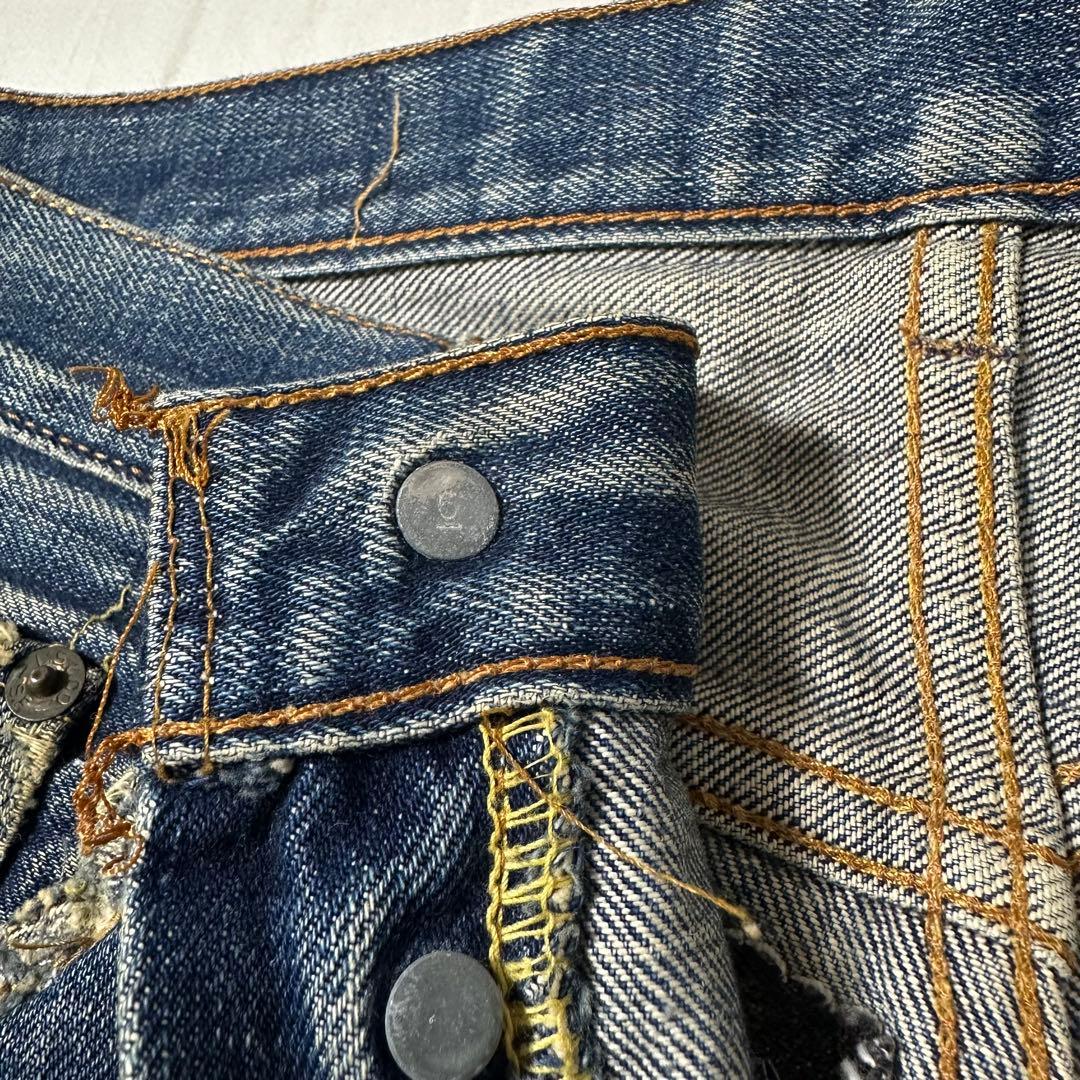 鬼ダメージ Levi's リーバイス 501 66前期 ビッグE オリジナル