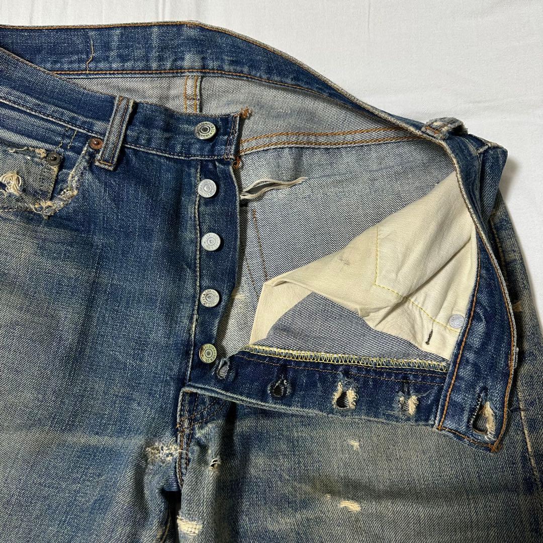 鬼ダメージ Levi's リーバイス 501 66前期 ビッグE オリジナル