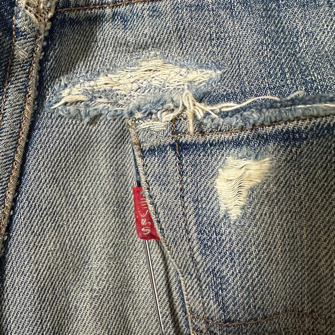 鬼ダメージ Levi's リーバイス 501 66前期 ビッグE オリジナル
