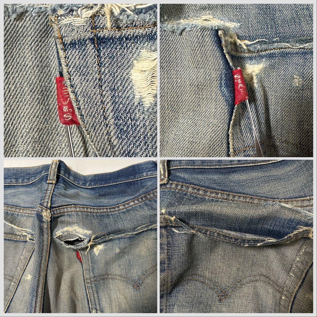 鬼ダメージ Levi's リーバイス 501 66前期 ビッグE オリジナル