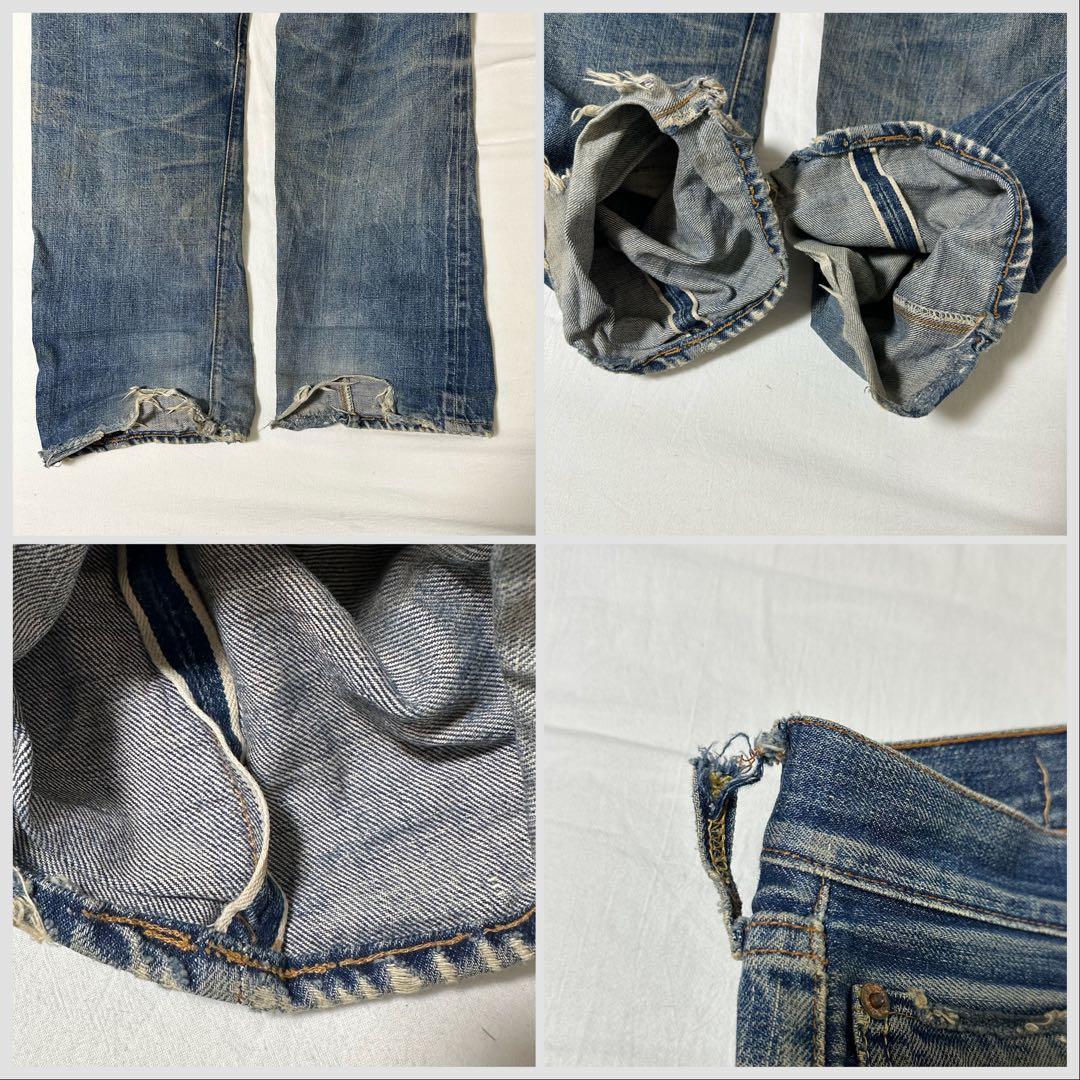 鬼ダメージ Levi's リーバイス 501 66前期 ビッグE オリジナル
