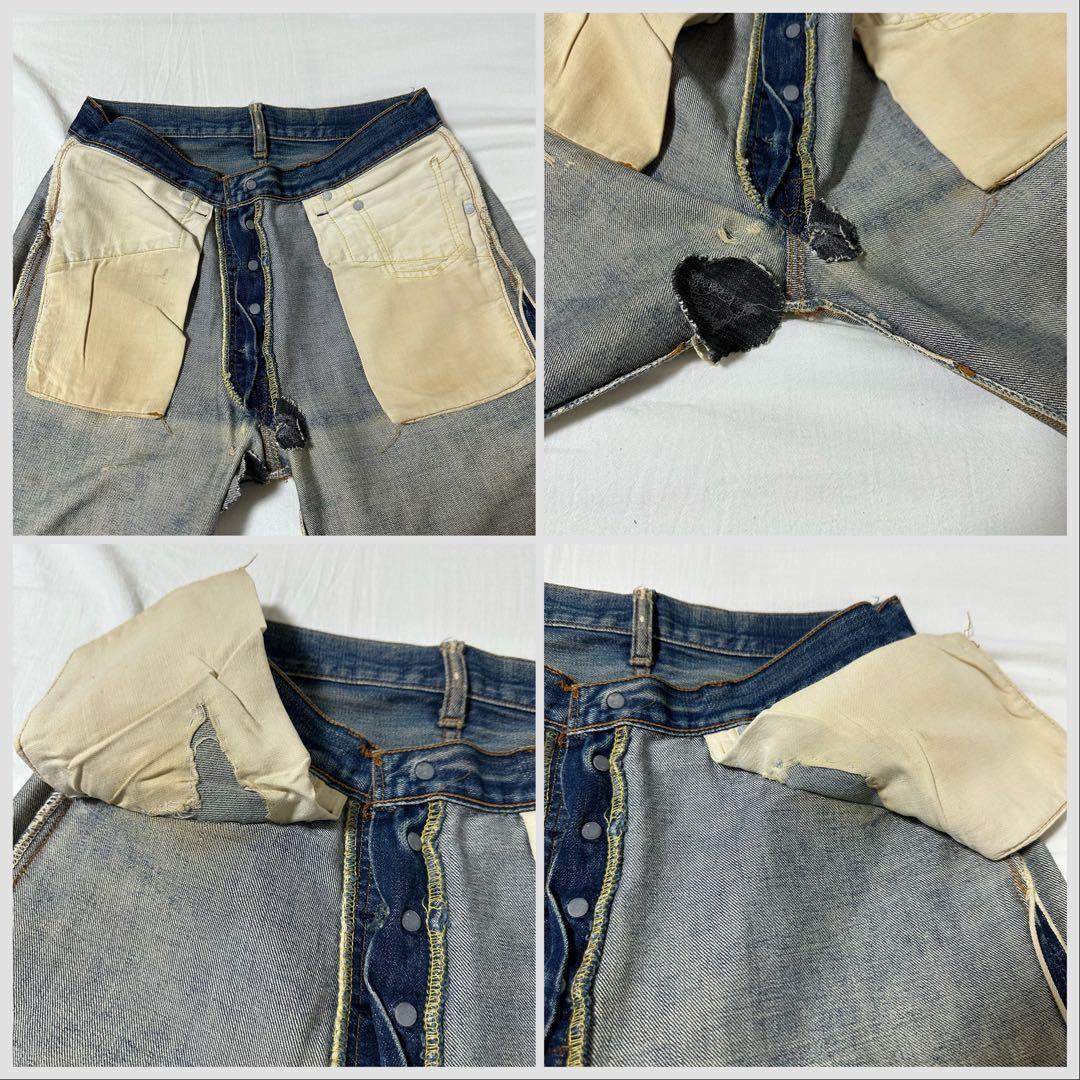 鬼ダメージ Levi's リーバイス 501 66前期 ビッグE オリジナル