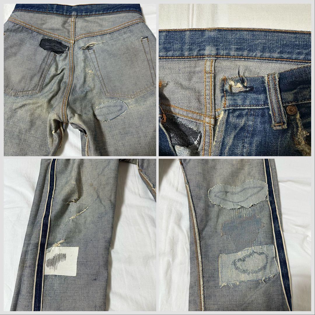 鬼ダメージ Levi's リーバイス 501 66前期 ビッグE オリジナル
