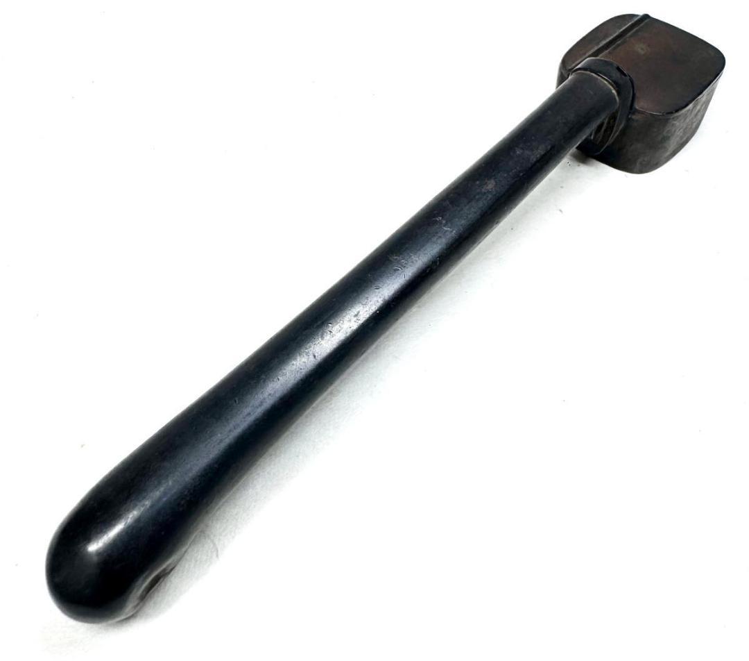 時代物 矢立 墨壺 書道具 古道具 筆入れ 金属製 アンティーク WWST049