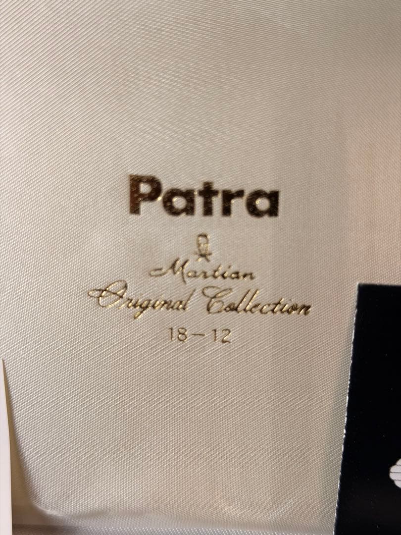 #マーシャン パトラ Patra 18-12 カトラリー10本セット