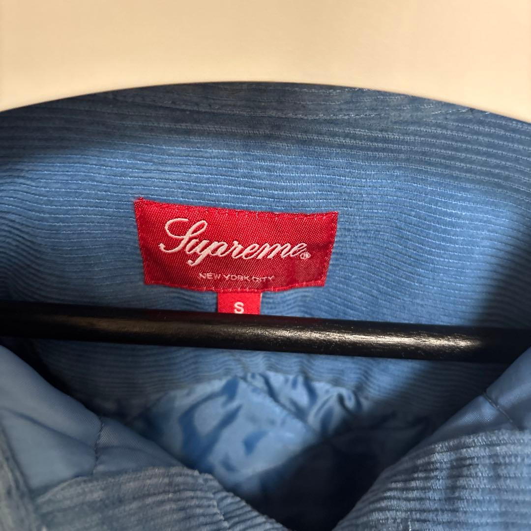 美品Quilted Corduroy Shirt