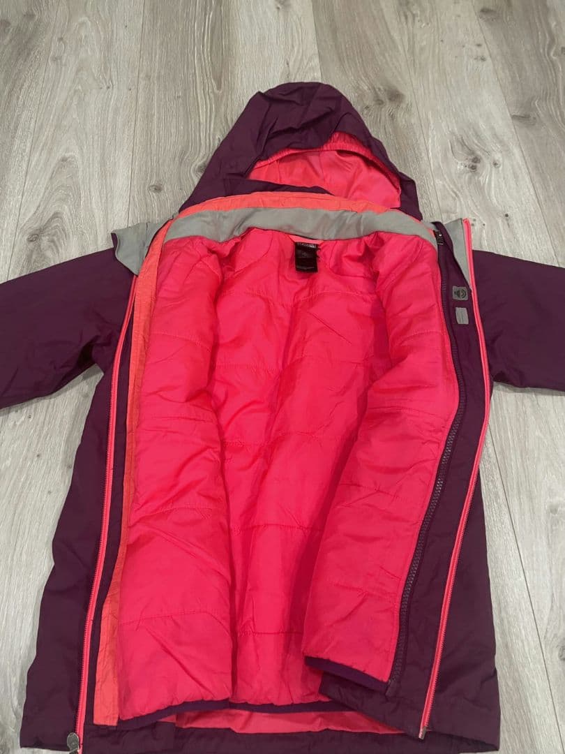 THE NORTH FACE キッズ スノージャケット 150 ピンク