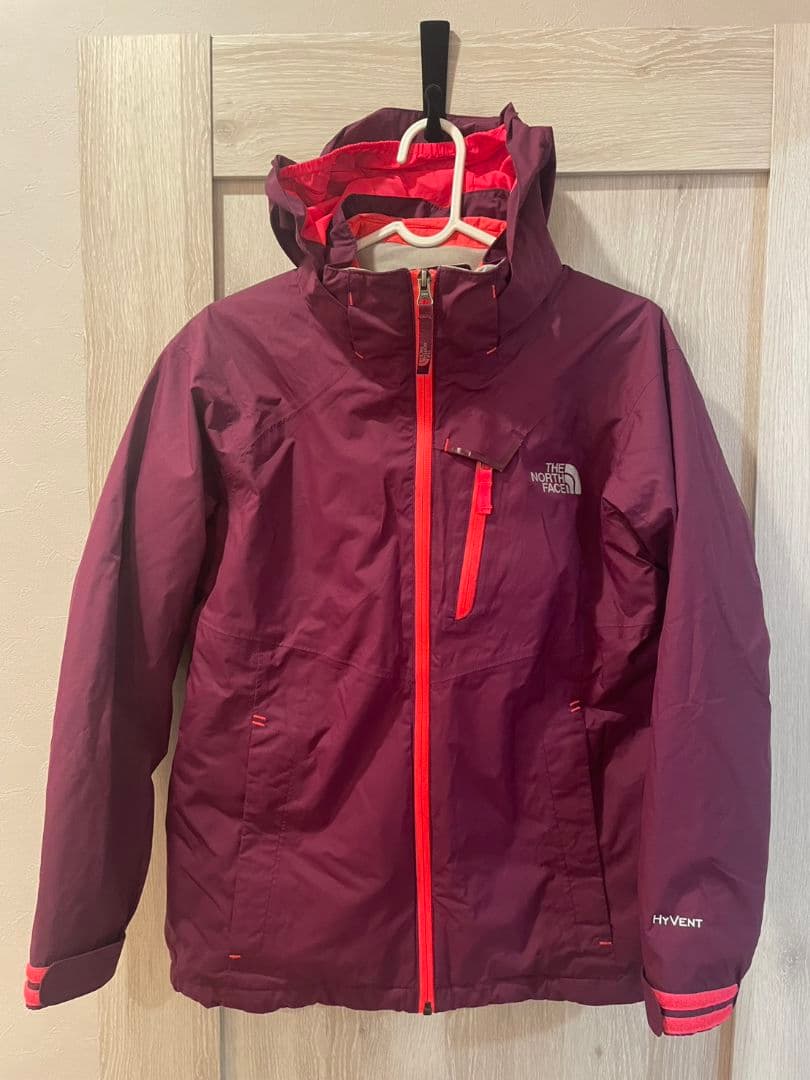 THE NORTH FACE キッズ スノージャケット 150 ピンク