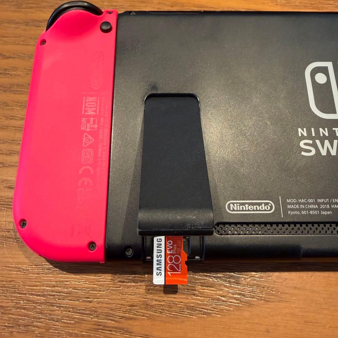 Nintendo Switch 本体セット（HAC-S-KABAA）メモリ付