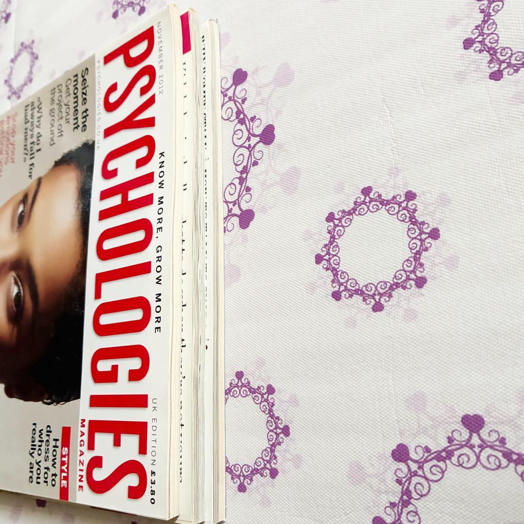 洋書雑誌3冊セット Psychology Today Psychologies
