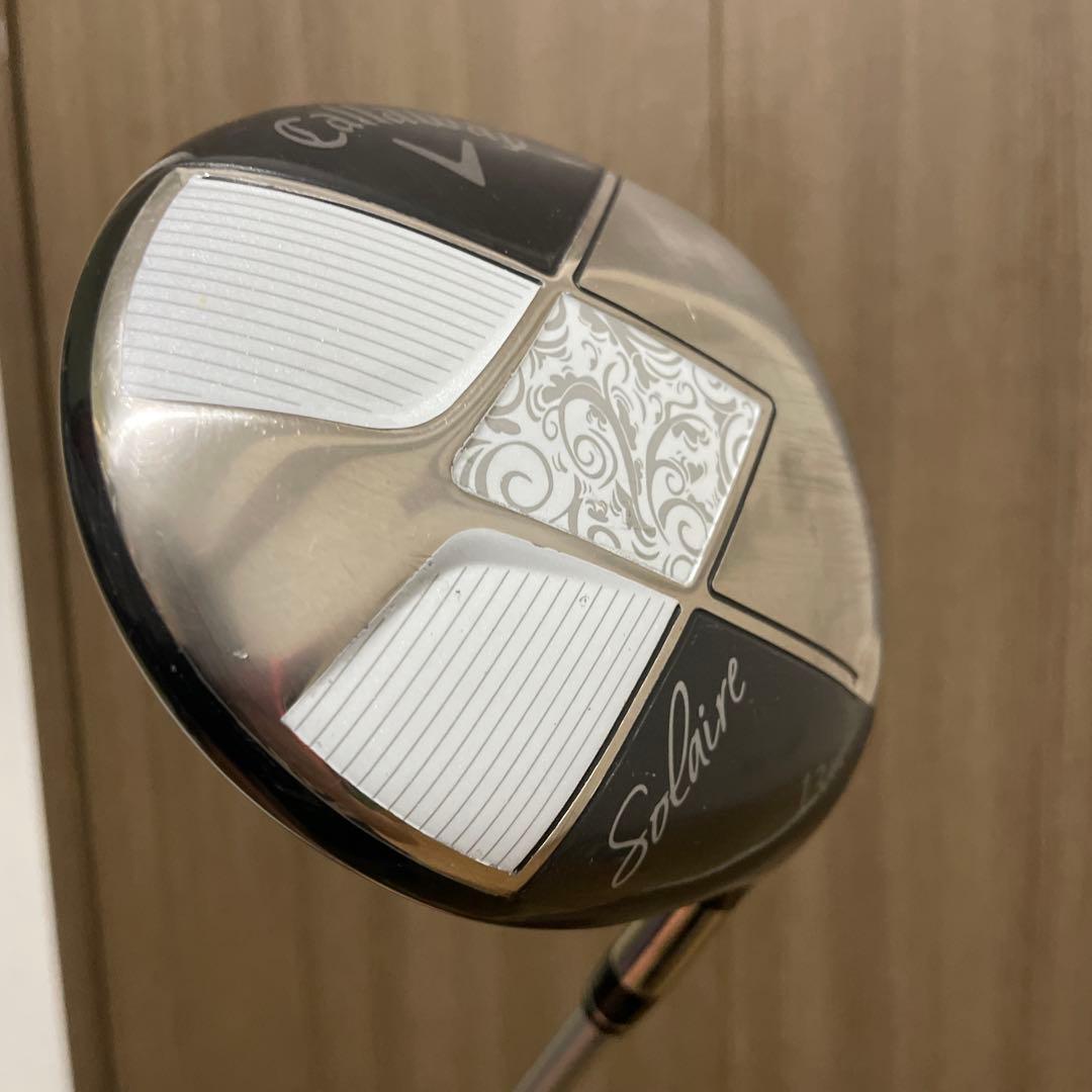 キャロウェイ ソレイル レディース ウッドセット 初心者 ソレイユSolaire
