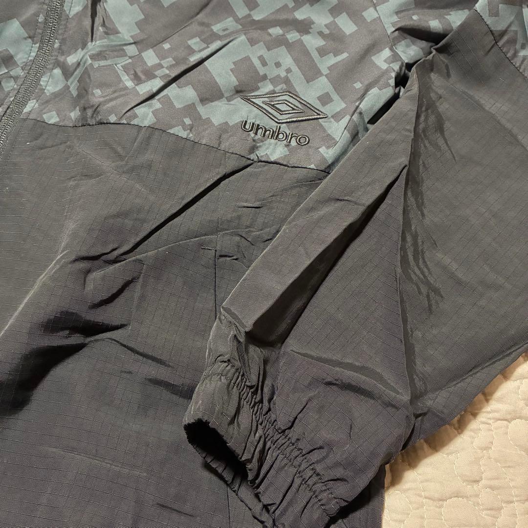 アンブロ umbro 裏メッシュ グラフィックジャケット ウインドブレーカー Ｌ