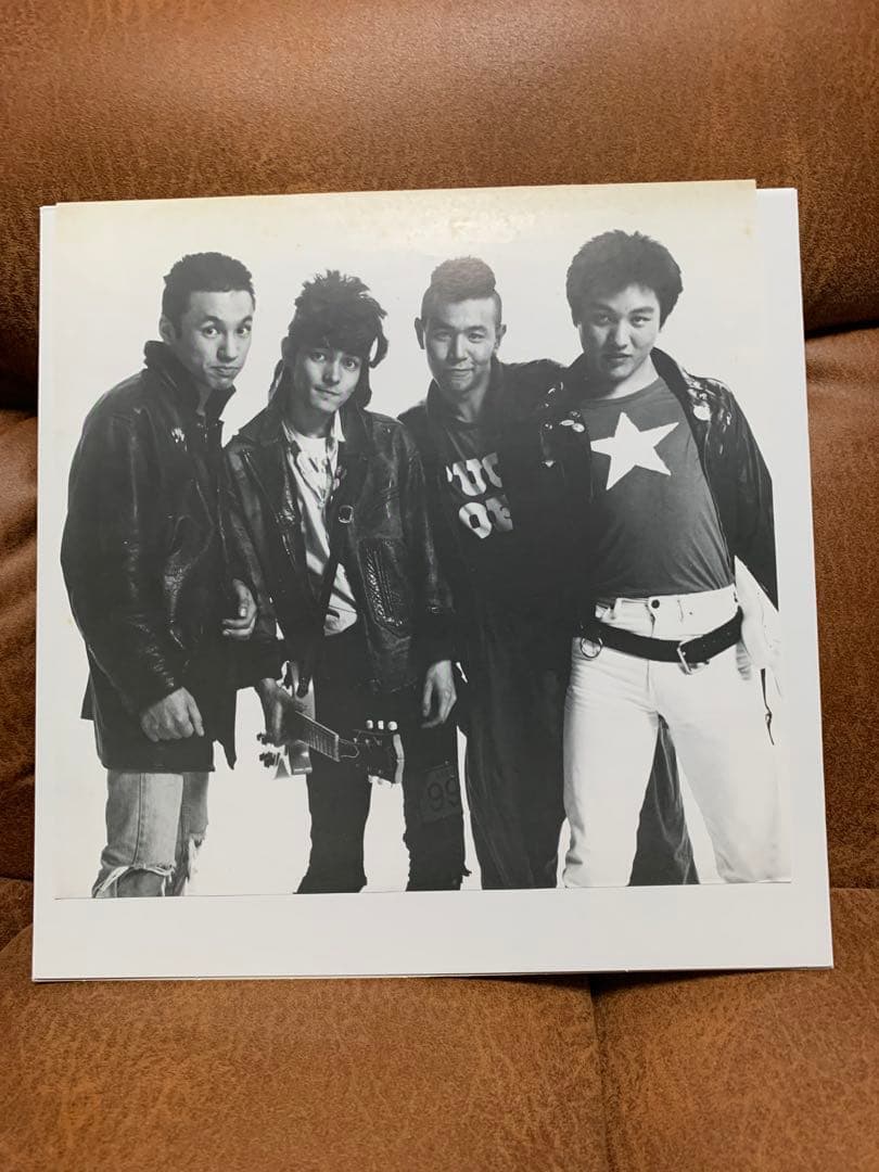 【希少】THE BLUE HEARTS 初回段ボールジャケット MEL20 LP