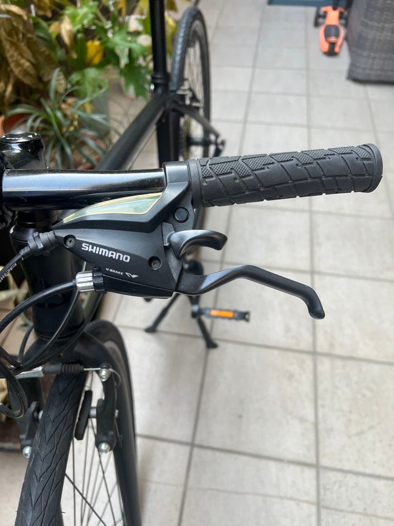FUJI RAIZ クロスバイク　ブラック