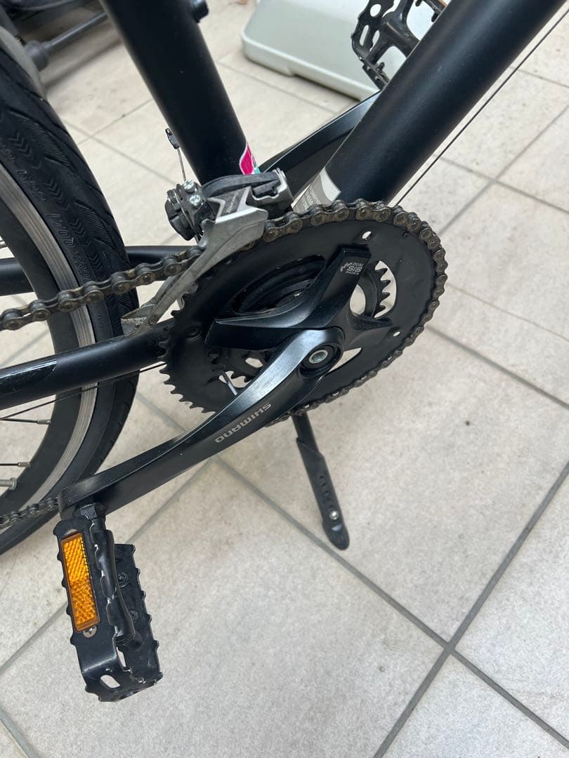 FUJI RAIZ クロスバイク　ブラック