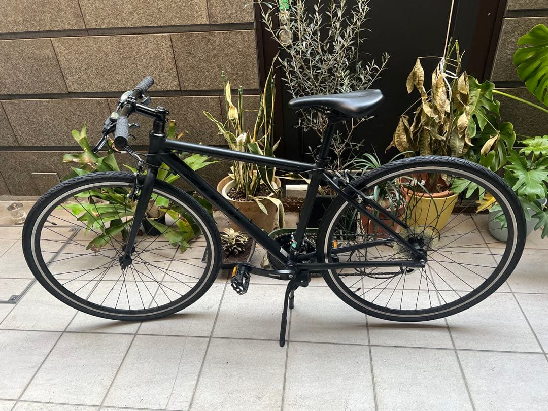 FUJI RAIZ クロスバイク　ブラック
