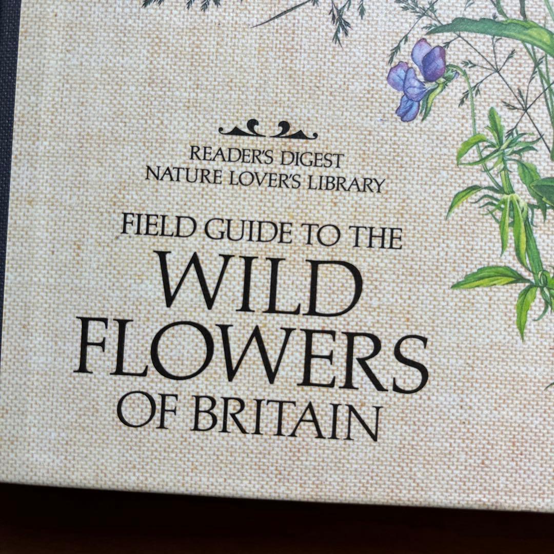 イギリス　植物図鑑　洋書