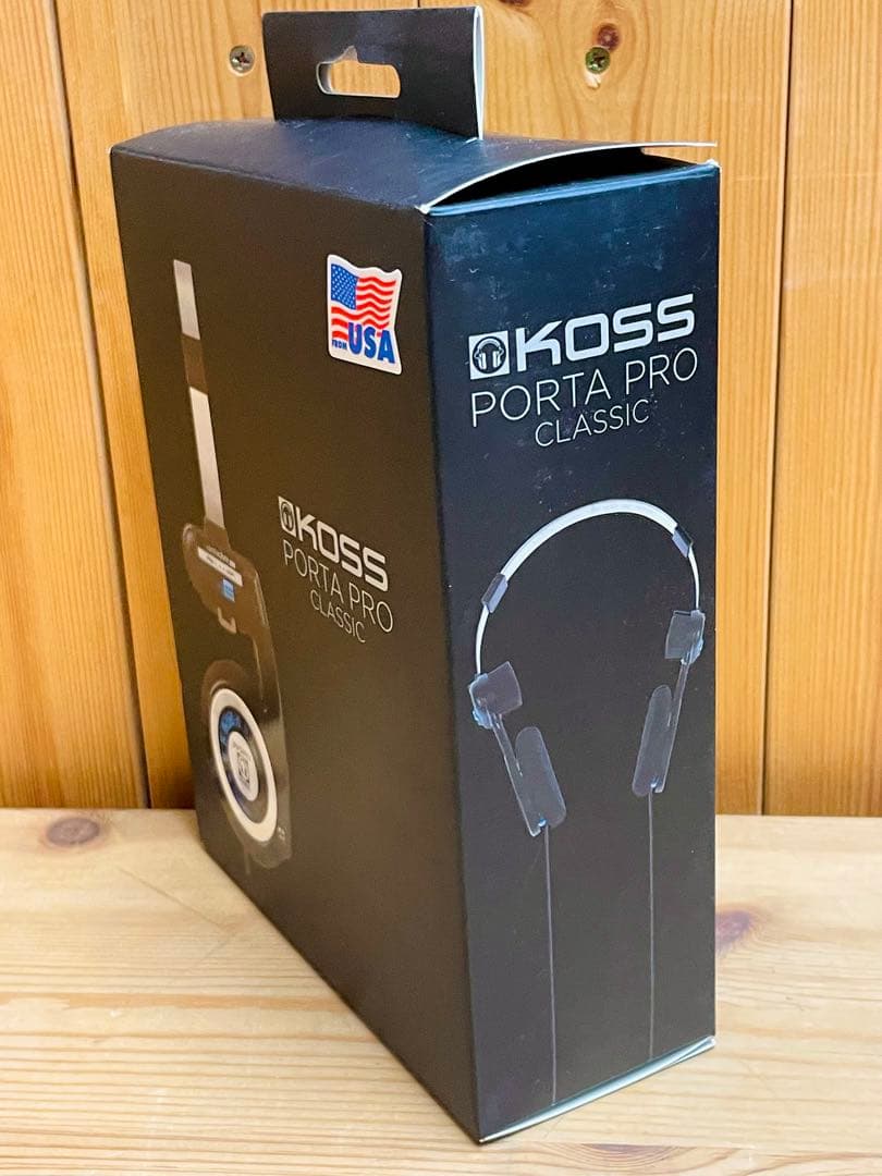 H*v様 未使用⭐︎KOSS Porta Pro Classic 送料込み！