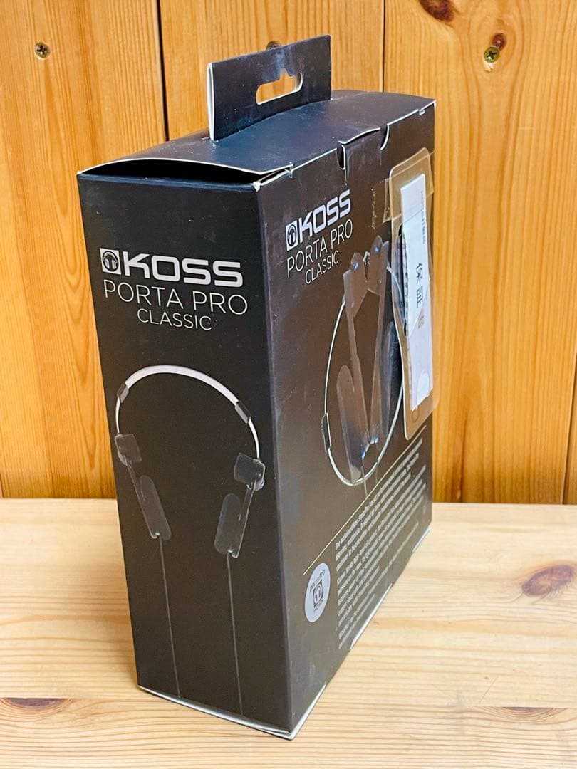 H*v様 未使用⭐︎KOSS Porta Pro Classic 送料込み！