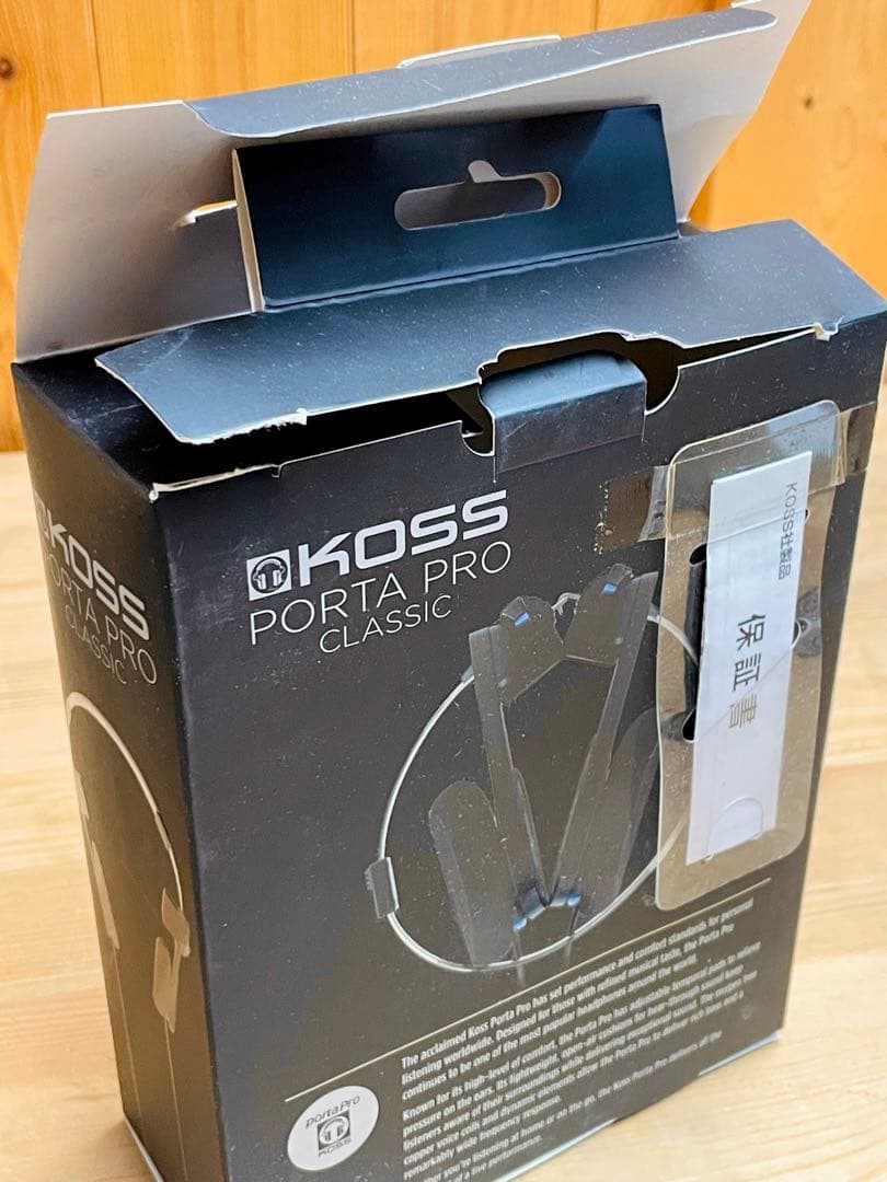 H*v様 未使用⭐︎KOSS Porta Pro Classic 送料込み！
