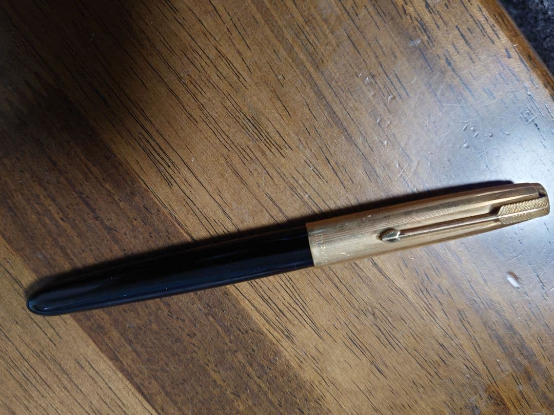 G*h様 【ヴィンテージ】PARKER 51 万年筆　金張り　イギリス製　ジャン