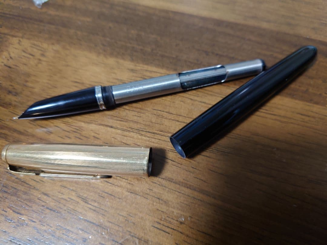 G*h様 【ヴィンテージ】PARKER 51 万年筆　金張り　イギリス製　ジャン