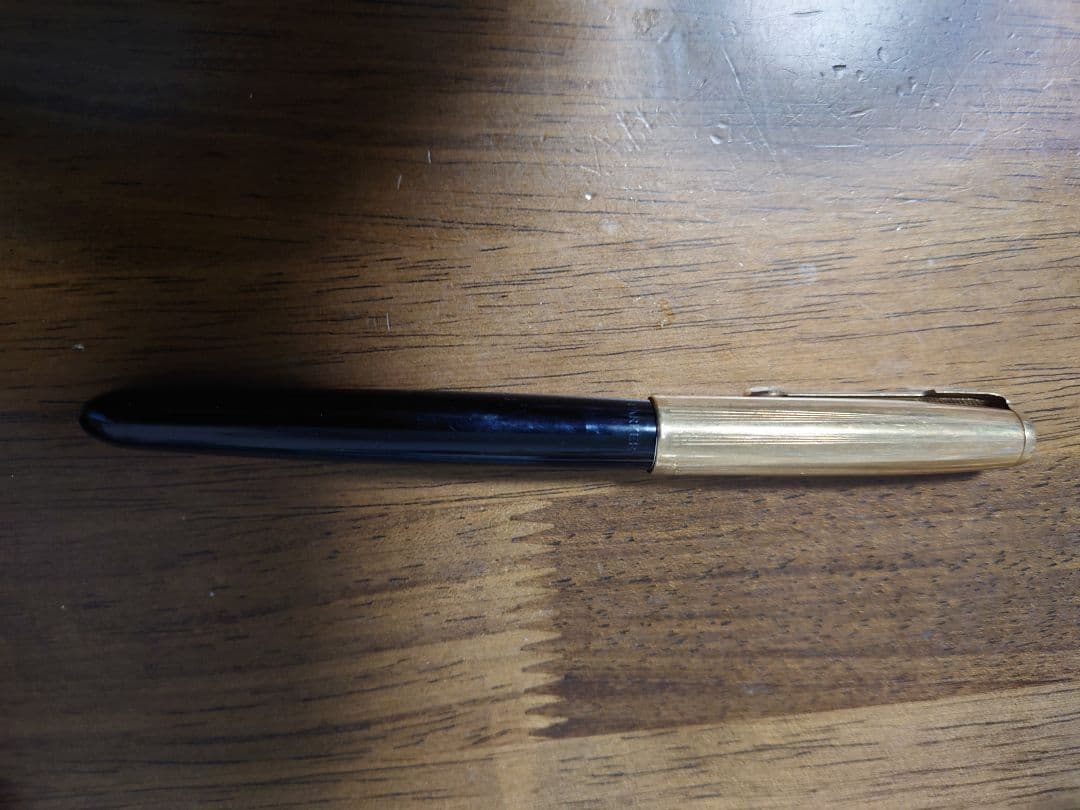 G*h様 【ヴィンテージ】PARKER 51 万年筆　金張り　イギリス製　ジャン