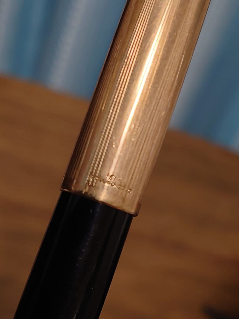 G*h様 【ヴィンテージ】PARKER 51 万年筆　金張り　イギリス製　ジャン