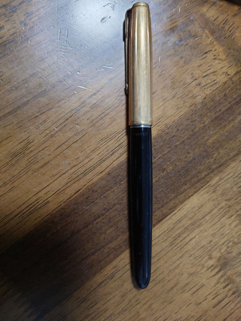 G*h様 【ヴィンテージ】PARKER 51 万年筆　金張り　イギリス製　ジャン
