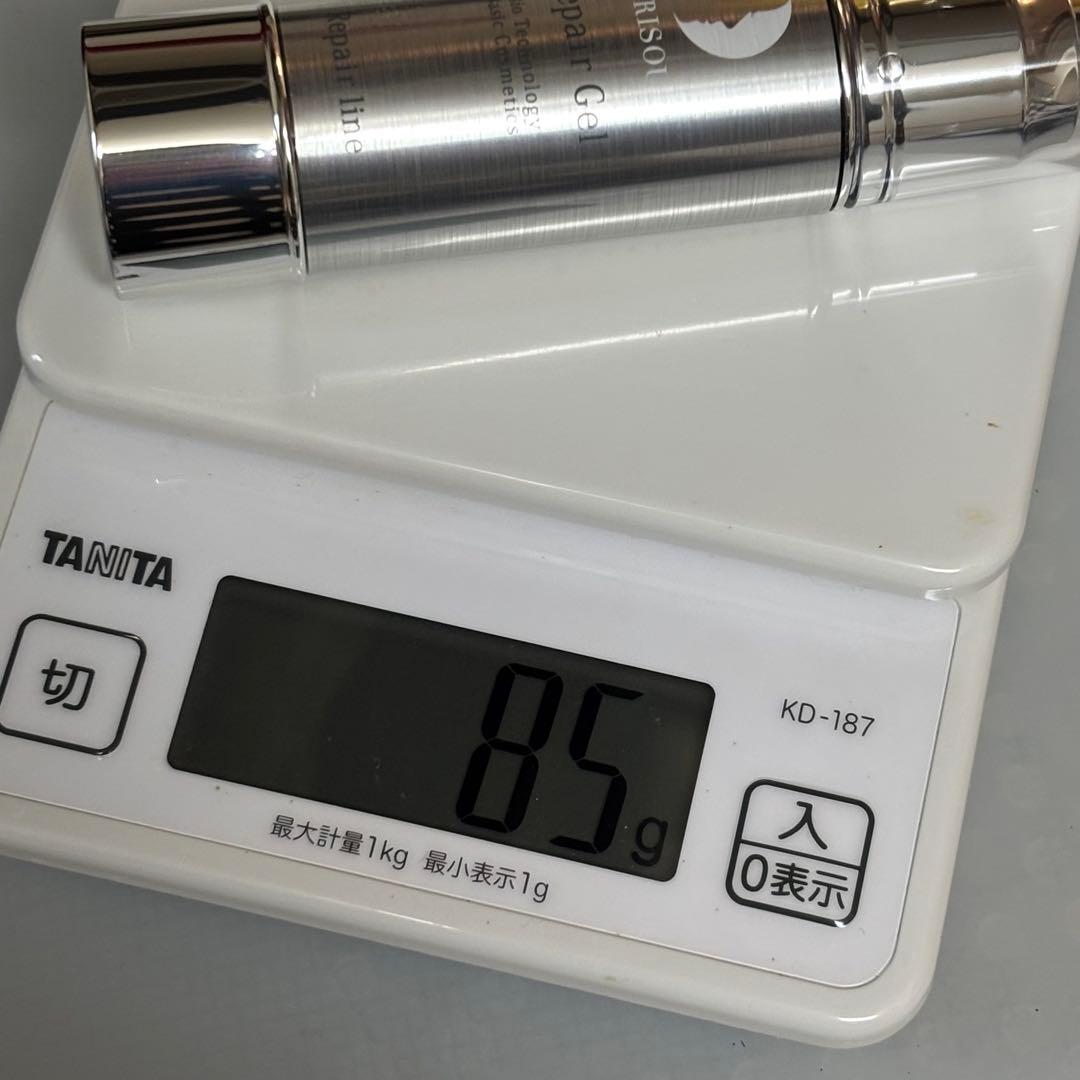 米粒程度のみ使用。リソウ リペアジェル 32ml